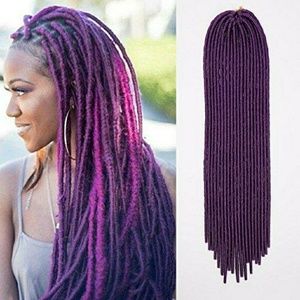 Loop Style Dreadlock Extensions